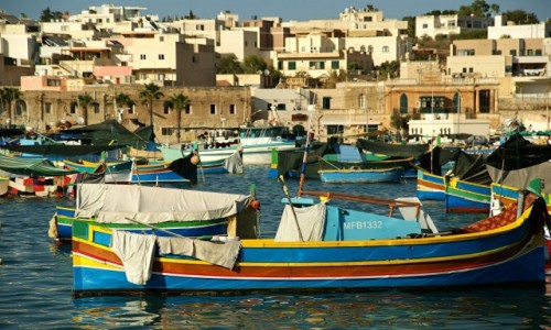 Zdjęcie MALTA / Malta / Malta / Marsaxlokk – rybacka osada na Malcie