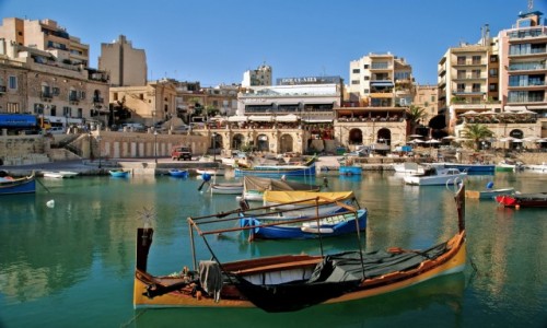 Zdjęcie MALTA / Malta / St.Julian / St.Julian