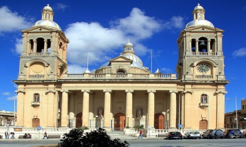 Zdjcie MALTA / Valletta / Paola / Koci Chrystusa Krla