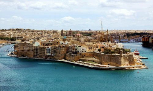 Zdjecie MALTA / Valletta / Birgu / Ufortyfikowane miasto