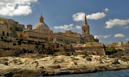 Zdjecie MALTA / Malta / Valetta / Valletta
