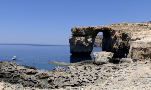 Zdjcie MALTA / Gozo /   / Moje wspomnienie o Azure Window
