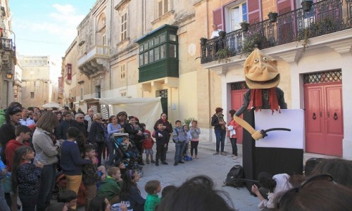 Zdjcie MALTA / Malta centralna / Mdina / Festiwal redniowieczny - Dawne opowieci
