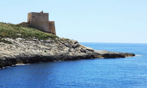 Zdjęcie MALTA / Gozo / Xlendi  / Wartownia
