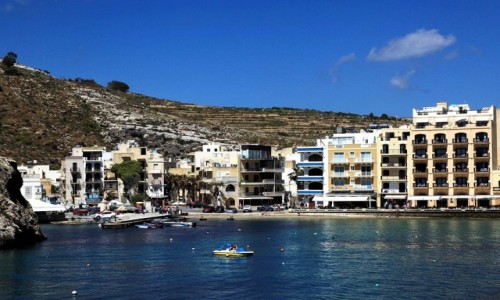 Zdjęcie MALTA / Gozo / Xlendi  / Czas tu wrócić