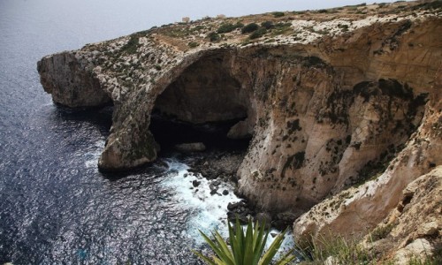 Zdjecie MALTA / Malta poudniowa / Wied i-urrieq / Bkitna grota
