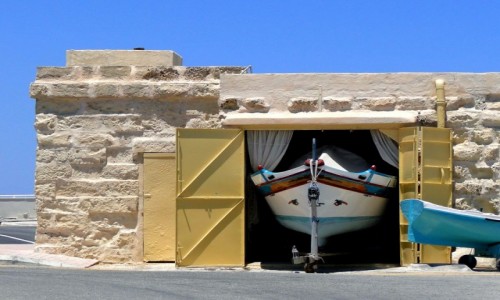 Zdjęcie MALTA / / St. Paul's Bay / Maltański obrazek.