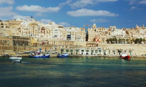 Zdjecie MALTA / Birgu, czyli Vittoriosa / Fort Saint Angelo / La Valletta