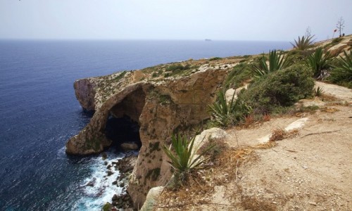 Zdjęcie MALTA / Malta południowa / Wied iż-Żurrieq / Na szlaku