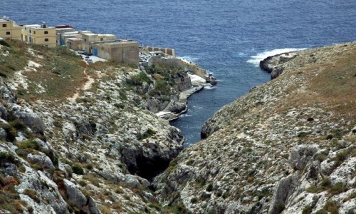 Zdjęcie MALTA / Malta południowa / Wied iż-Żurrieq / Błękitna zatoczka