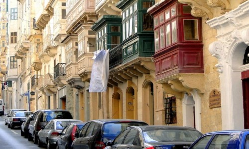Zdjcie MALTA /   /  Valletta / Maltaskie wspomnienie (2)