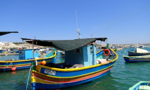 Zdjecie MALTA /   / Marsaxlokk / Maltaskie wspomnienie (5)