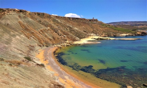 Zdjecie MALTA / Mgarr / Malta / Għajn Tuffieħa