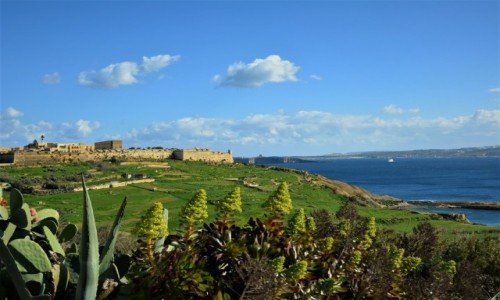 Zdjecie MALTA / MALTA / GOZO / Widok z Gozo na Malt