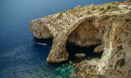 Zdjecie MALTA / - / Malta / Blue Grotto.