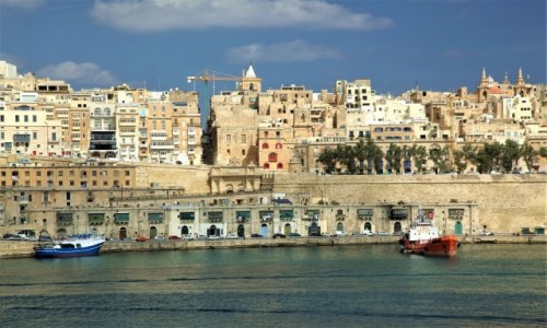 Zdjcie MALTA / Vittoriosa (Birgu)  / Fort Saint Angelo / La Valletta