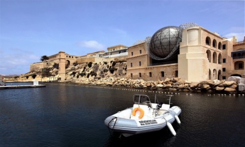 Zdjcie MALTA / Vittoriosa (Birgu)  / Kalkara / Wytwrnia filmowa