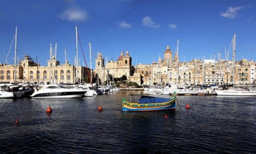Zdjcie MALTA / Vittoriosa (Birgu)  / Isla / odzie