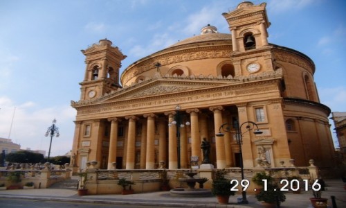 Zdjecie MALTA / Mosta / Rotunda w Mocie / Fajne miejsce