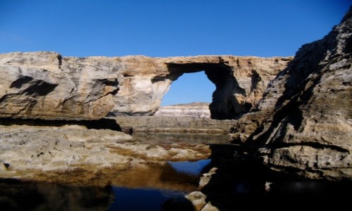 Zdjecie MALTA / Gozo / Azure Window / To ju historia