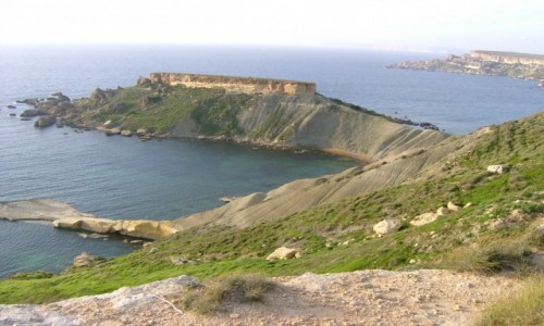 Zdjęcie MALTA / Malta -Golden bay / Gnejna Bay / Ładny zakątek