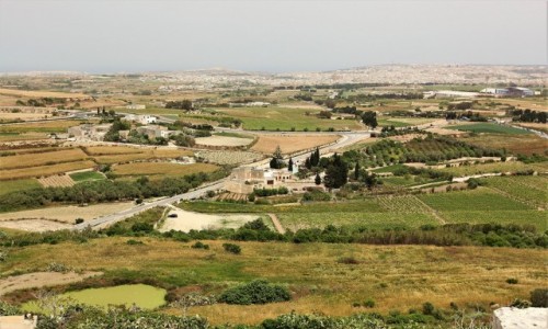 Zdjcie MALTA / Mdina / . / Za murami