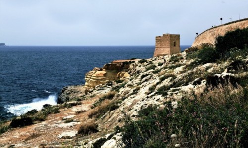 Zdjęcie MALTA / Malta południowa / Wied iż-Żurrieq  / Strażnica