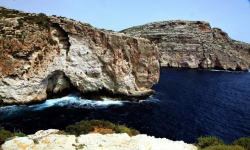 Zdjęcie MALTA / Malta południowa / Wied iż-Żurrieq  / Klify