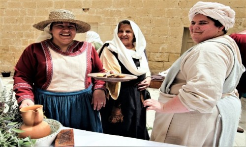 Zdjcie MALTA / Mdina / Festiwal redniowieczny / Gocinno