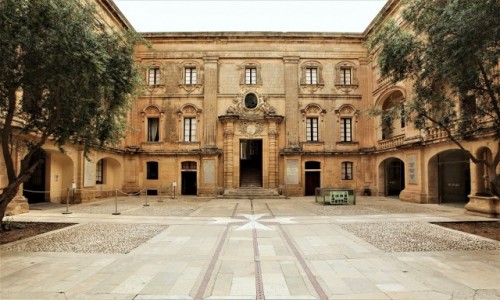 Zdjcie MALTA / Mdina / . / Paac