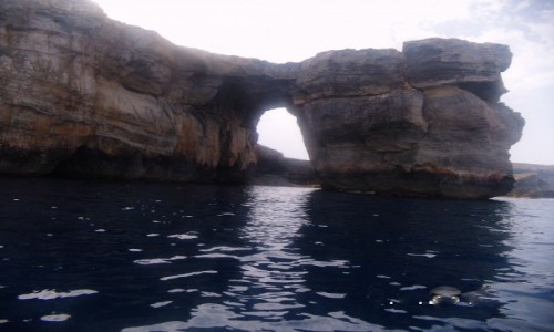 Zdjcie MALTA / Gozo / Azure Window / Okno od morza