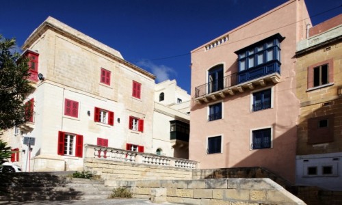 Zdjcie MALTA / Valletta / . / Okiennice i balkony