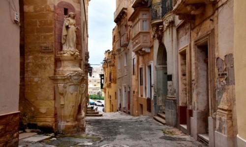 Zdjcie MALTA / wschodnie wybrzee / Bormla / Spacerujc ulicami Bormli