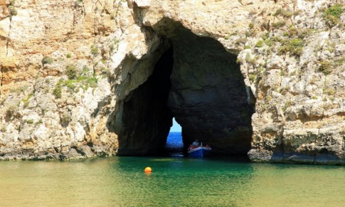 Zdjcie MALTA / Gozo / Dwejra / Powrt