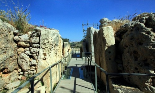 Zdjecie MALTA / Gozo / Xagħra / Budowla megalityczna