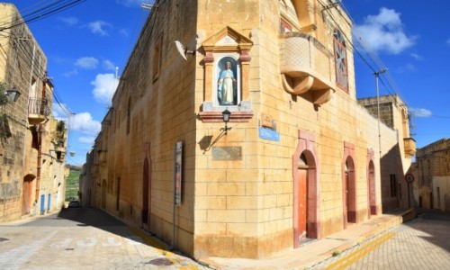 Zdjęcie MALTA / wyspa Gozo / Gharb / Spacerując uliczkami w Gharb