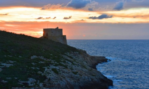 Zdjęcie MALTA / Gozo / San Lawrenz / Dwejra Tower