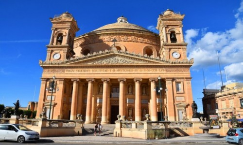 Zdjecie MALTA /  rodkowa malta / Mosta / Rotunda w Mocie