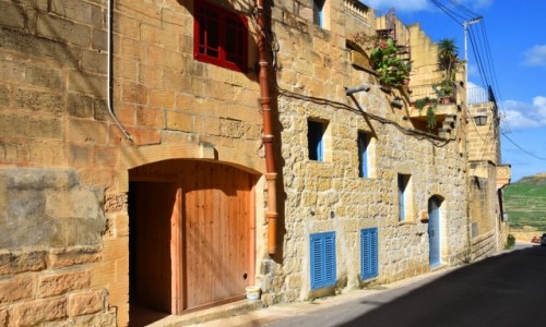Zdjecie MALTA / wyspa Gozo / Gharb / Spacerujc uliczkami w Gharb 2