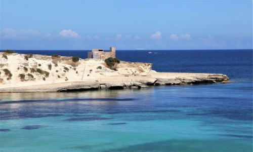 Zdjęcie MALTA / Marsaskala  / Zatoka św. Tomasza / Wspomnienie