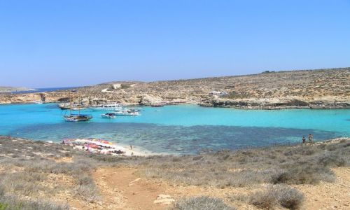 Zdjecie MALTA / comino / comino / blue lagoon2