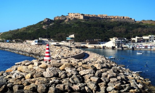 Zdjcie MALTA / Gozo / Gozo / Dopywajc na Gozo