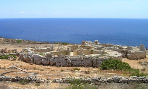 Zdjęcie MALTA / malta / Hagar Qim / świątynia