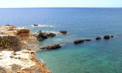 Zdjęcie MALTA / malta / pod Hagar Qim / dzikie wybrzeże