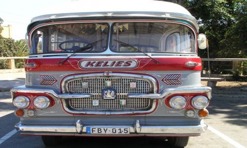 Zdjecie MALTA / Gozo / Gozo / autobus z Gozo