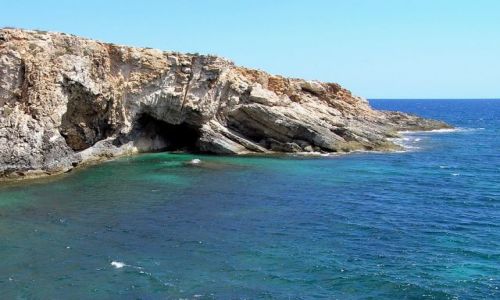 Zdjecie MALTA / malta / pod Hagar Qim / dzikie wybrzee 3