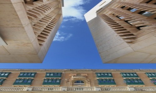 Zdjcie MALTA / Valletta / Parliament of Malta / pomidzy...