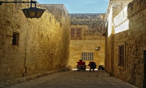 Zdjęcie MALTA / centrum / Mdina / Miasto ciszy