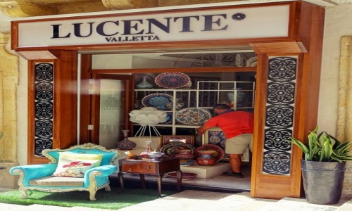 Zdjcie MALTA / .......... / Valletta / Lucente