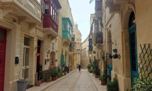 Zdjęcie MALTA / Trójmiasto / Uliczki Birgu / Romantyczne Birgu
